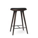 High Stool H69 Dark Stained Beech - Mater