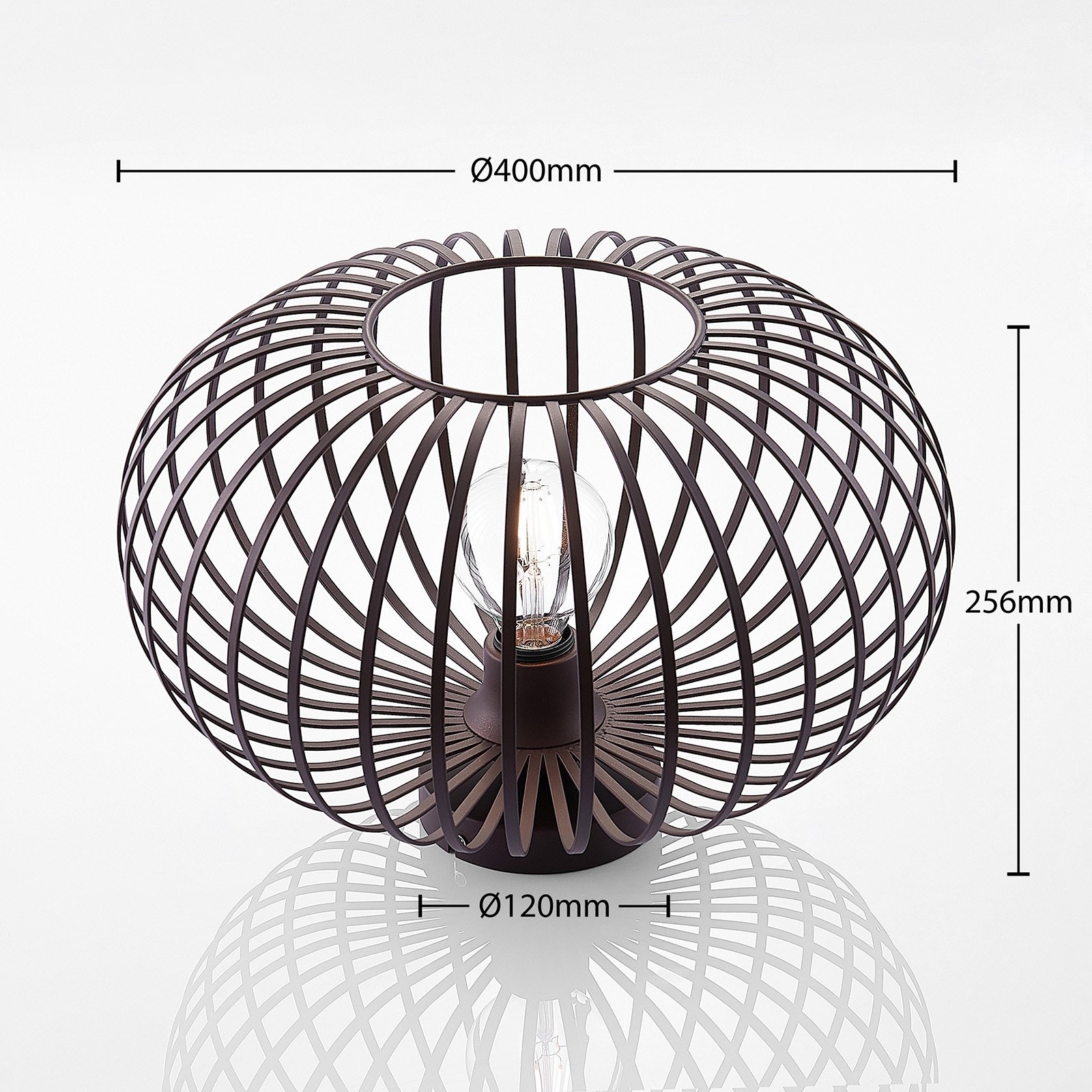 Nahele Stropní Lampa Coffee - Lindby