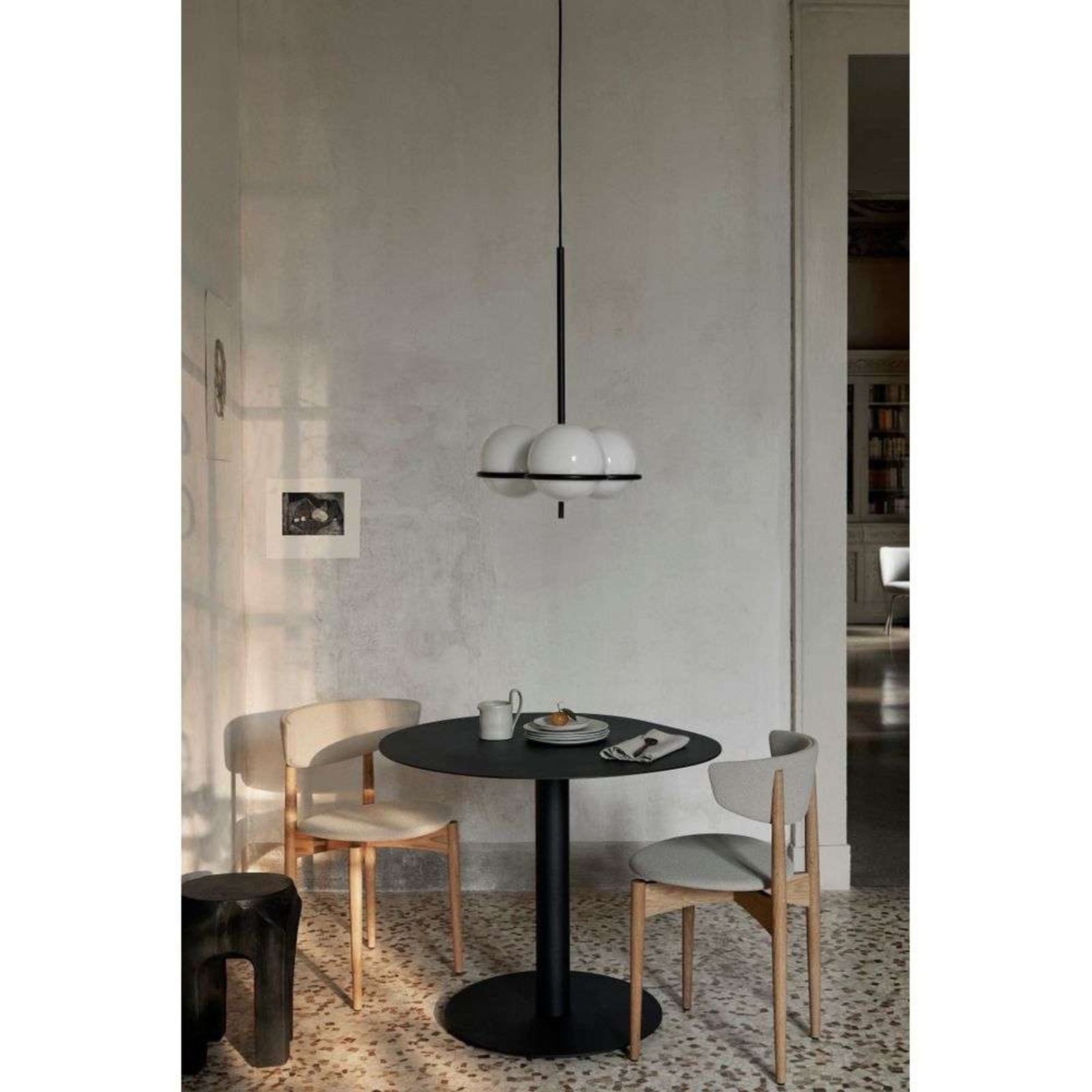 Era Lustră Pendul Black - ferm LIVING