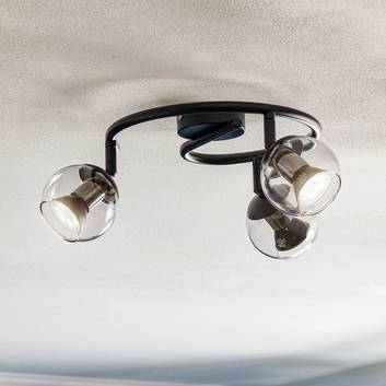 Lindby Samika LED-spot, rondell, 3 lampor