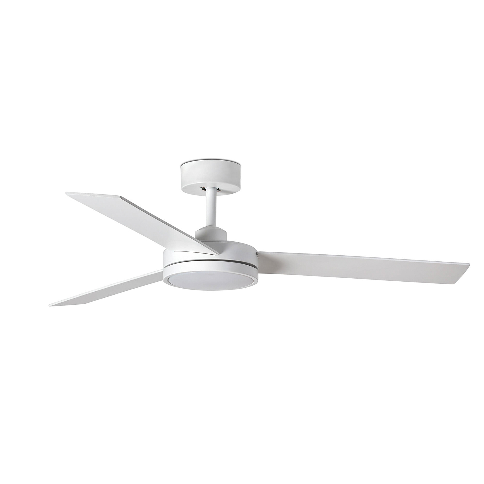 Barth LED ceiling fan with light