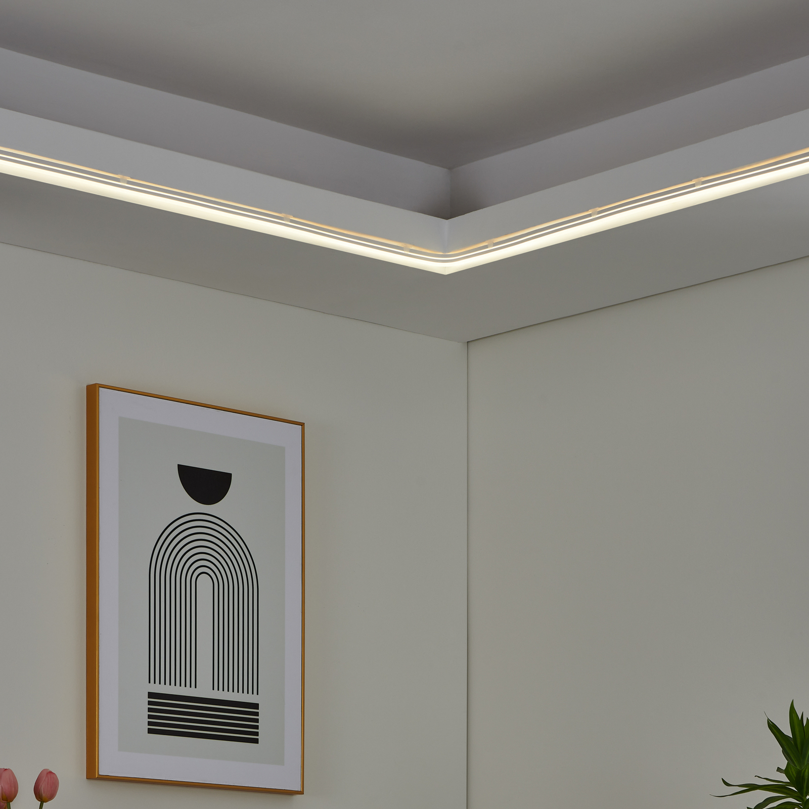 EGLO connect LED strip Neon Stripe-Z, 3 M., RGB, CCT, wit