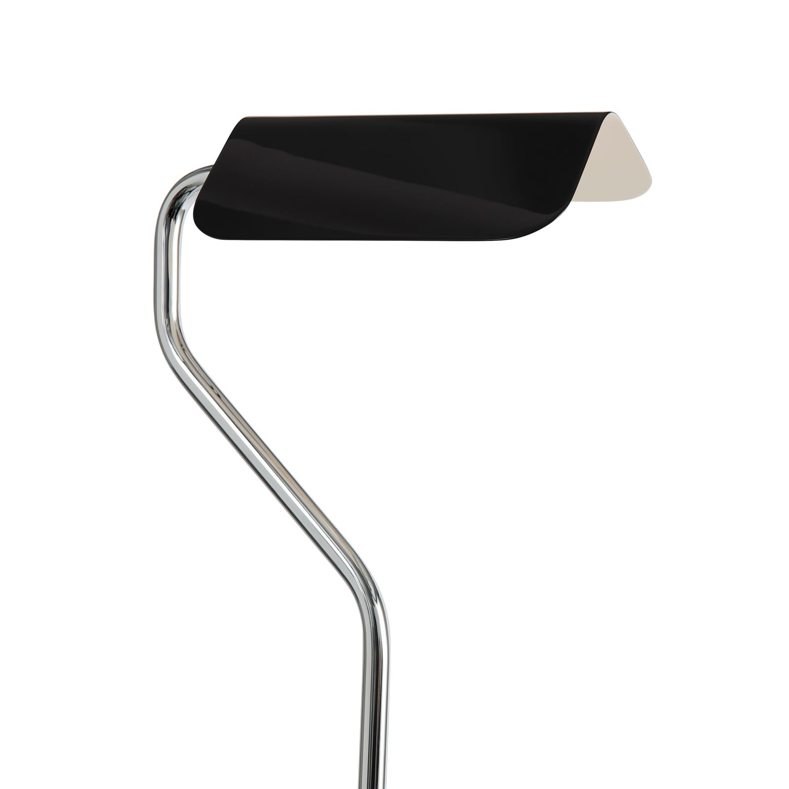 Apex floor lamp, black, UK plug, height 110 cm, steel - HAY Apex floor lamp, black, UK plug, height 110 cm, steel - HAY