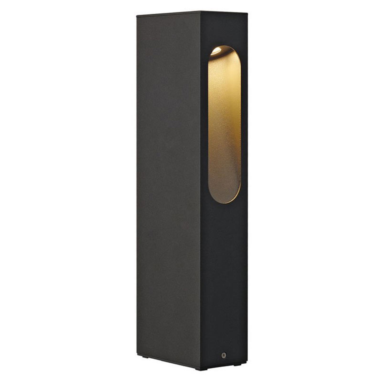 SLV Slotbox -LED-pollarivalaisin, korkeus 40 cm