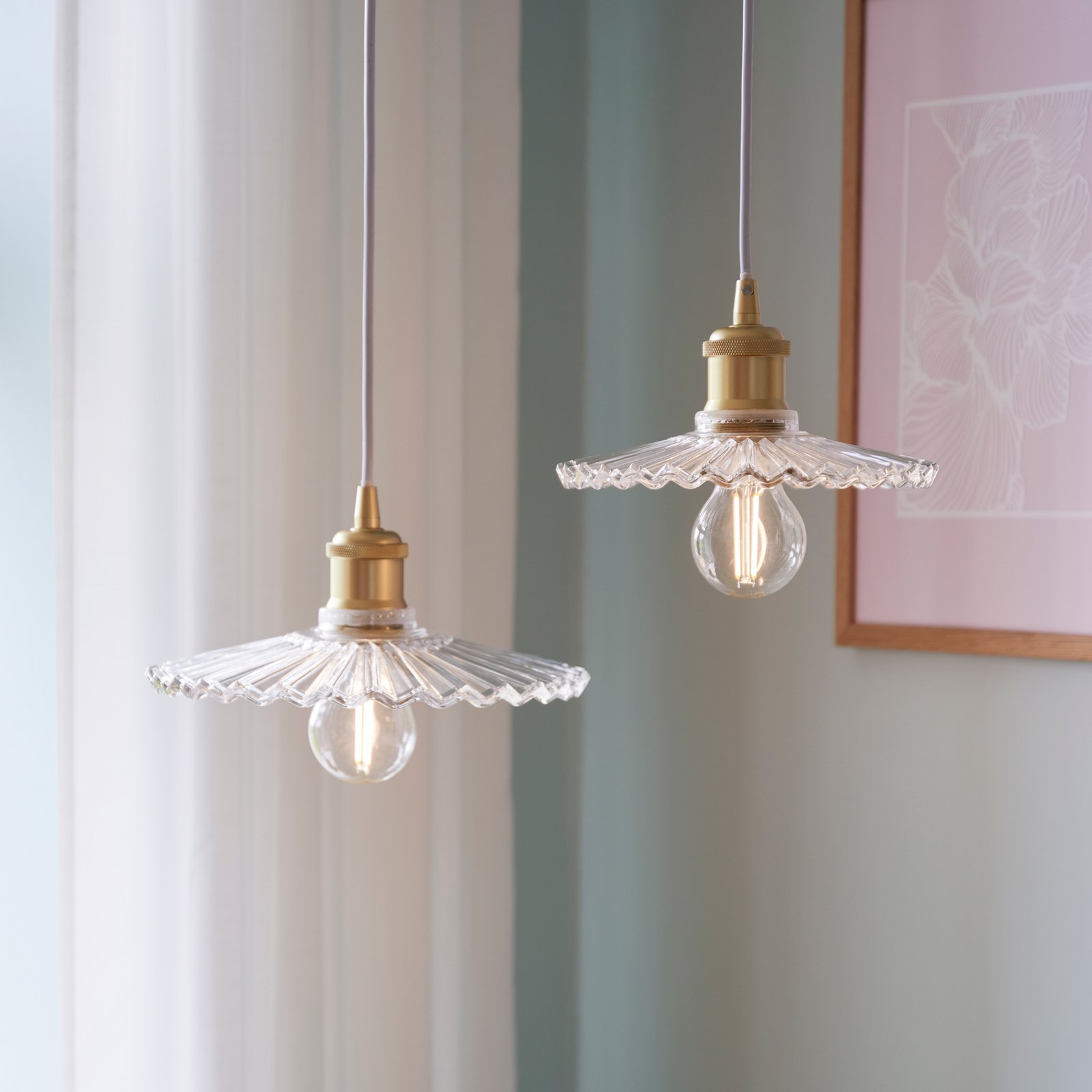 Torina 20 Suspension Clear - Nordlux