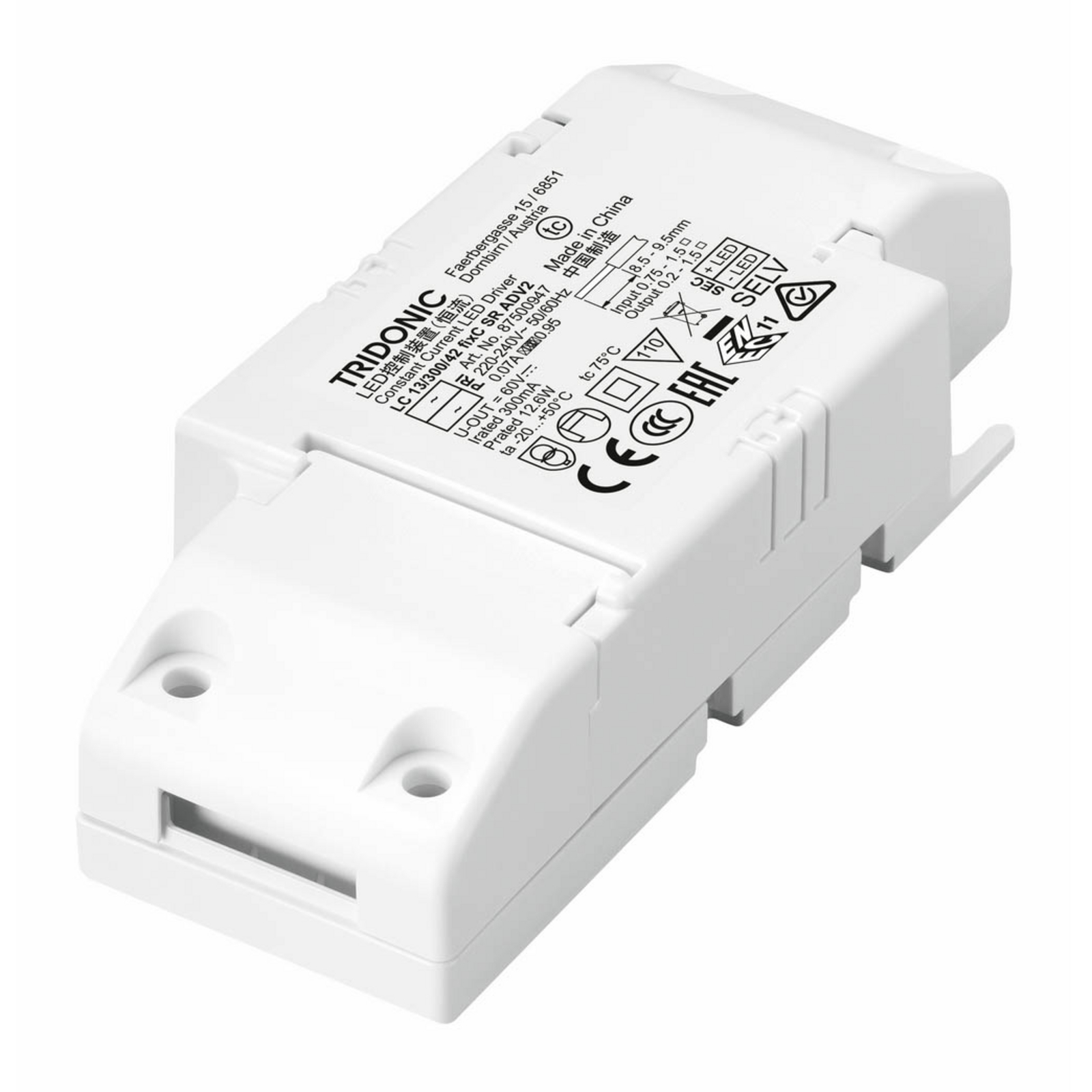 TRIDONIC LED driver LC fixC SR ADV2