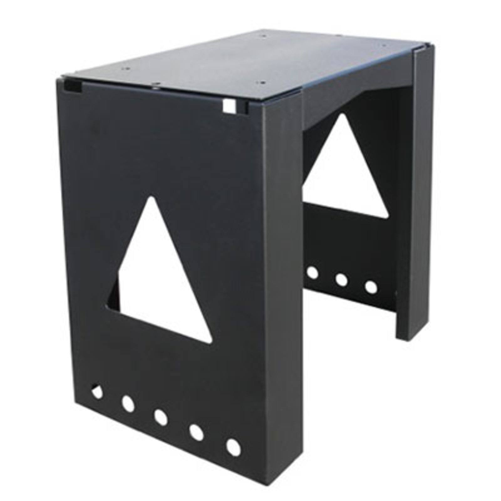 Versatile Stand 8002 letterbox stand, black