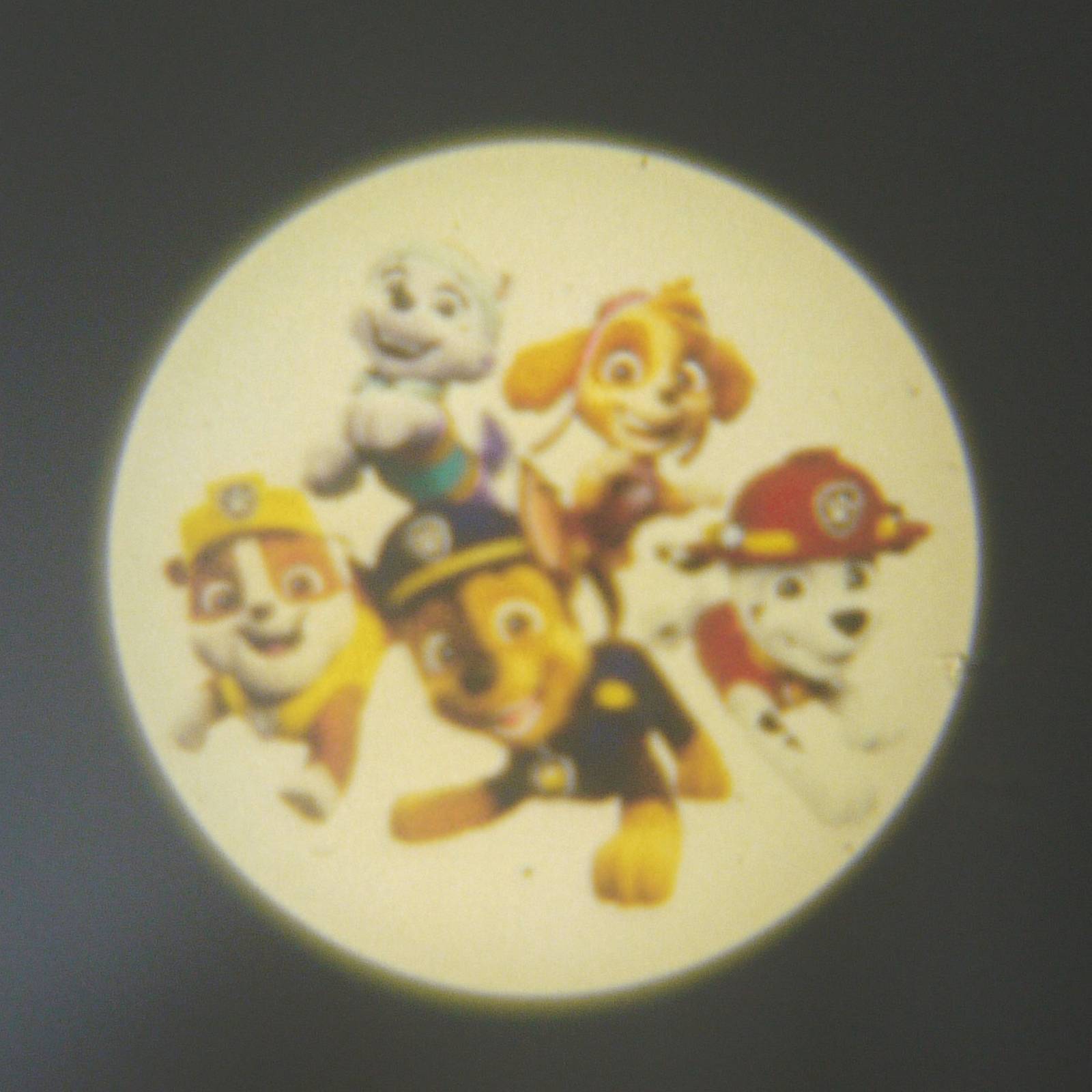 Lampka nocna LED Paw Patrol, potrójna, do gniazdka