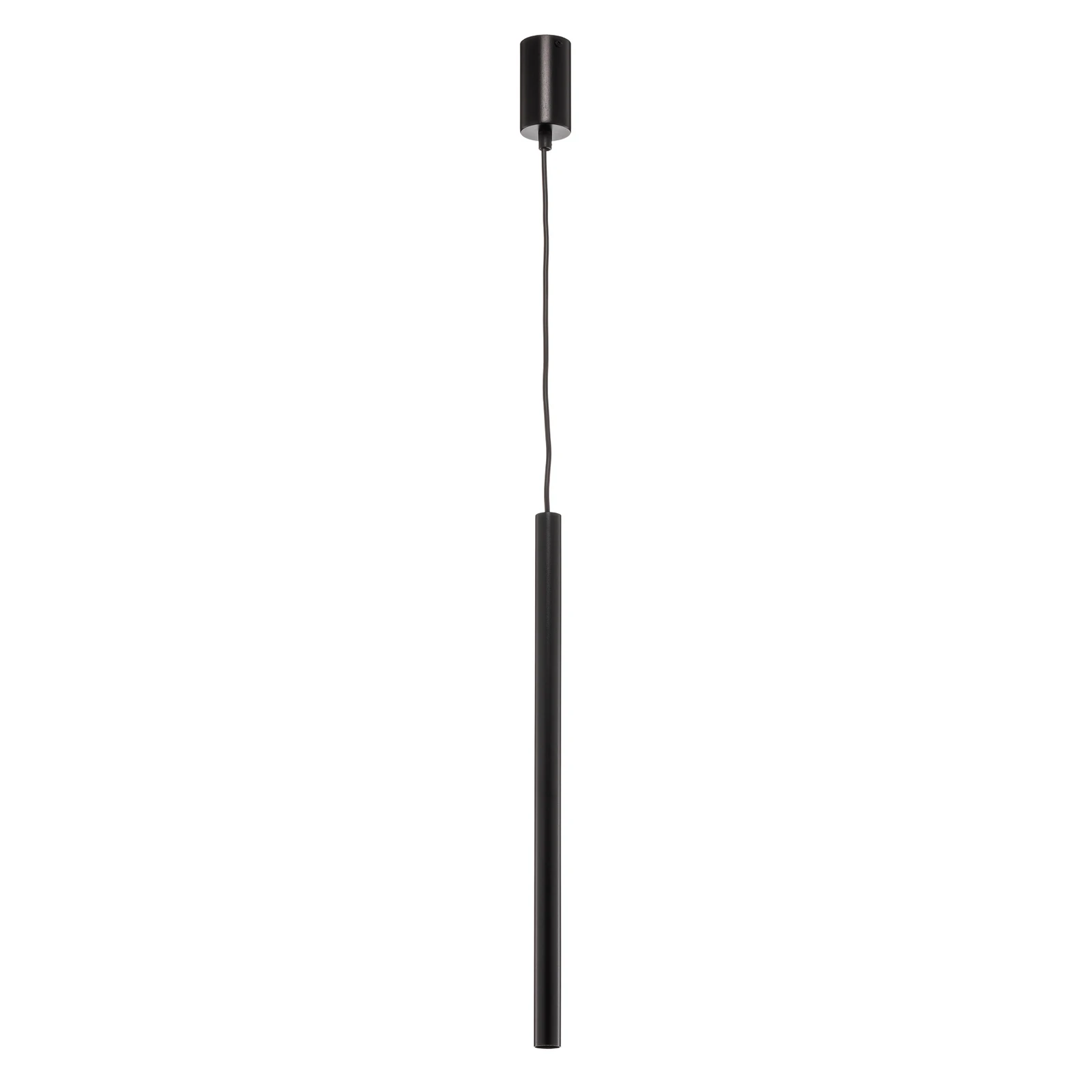 Hanglamp Sopel 1, recht, zwart
