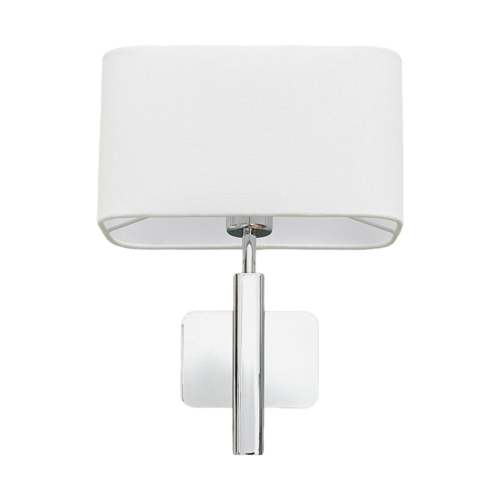 Jettka Wandleuchte White/Chrome - Lucande