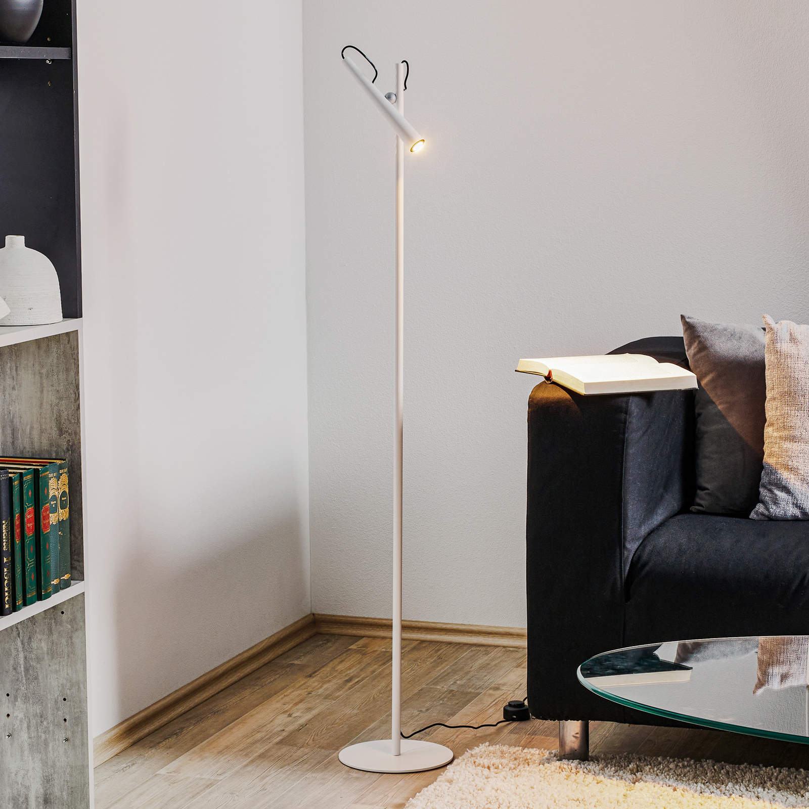 Foscarini Magneto LED-Stehleuchte mit Supermagnet