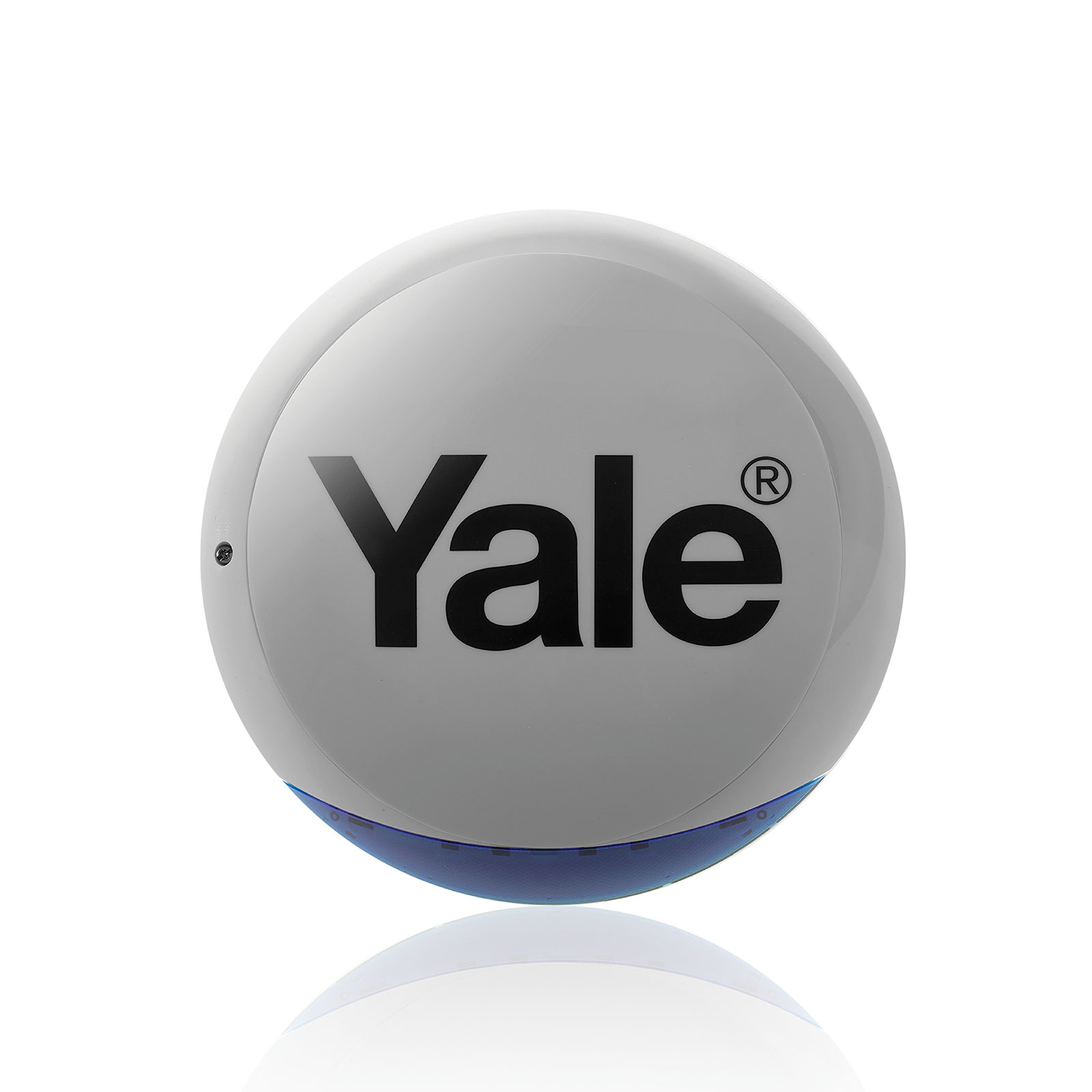 Yale Sync vonkajšia siréna v sivej