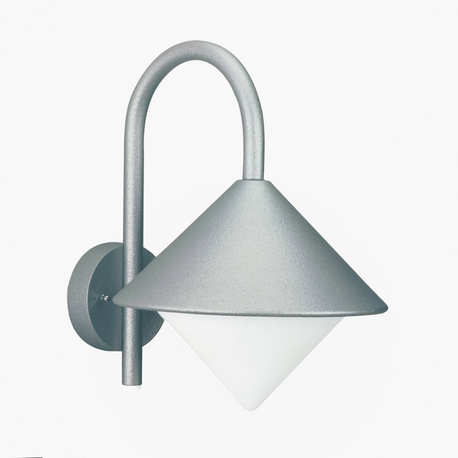 Applique d'ext élégante Julieta, argent