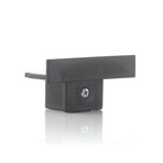 Eutrac end cap for installation rail