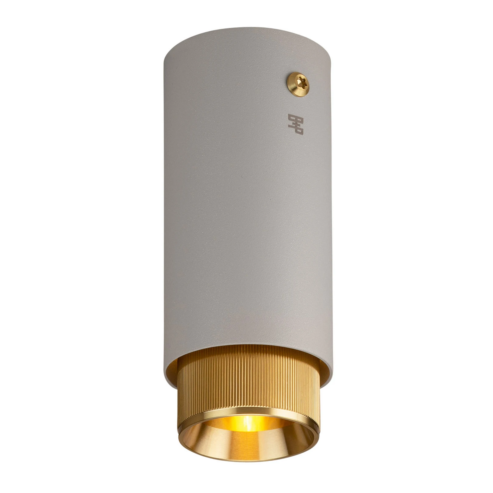 Buster + Punch Exhaust Surface fix grey/brass