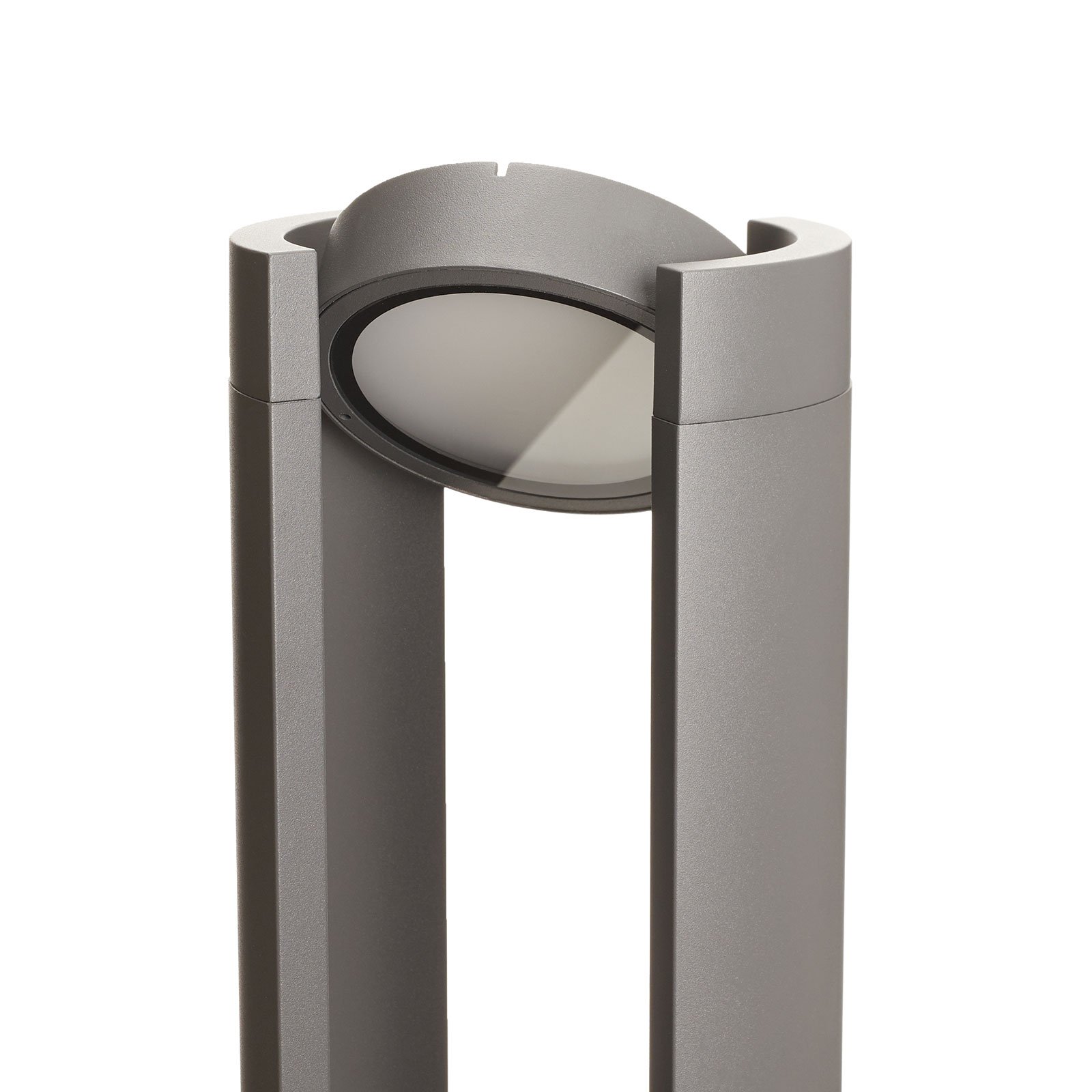 Dylen High LED Außen Gartenleuchte IP65 Graphite - Lucande