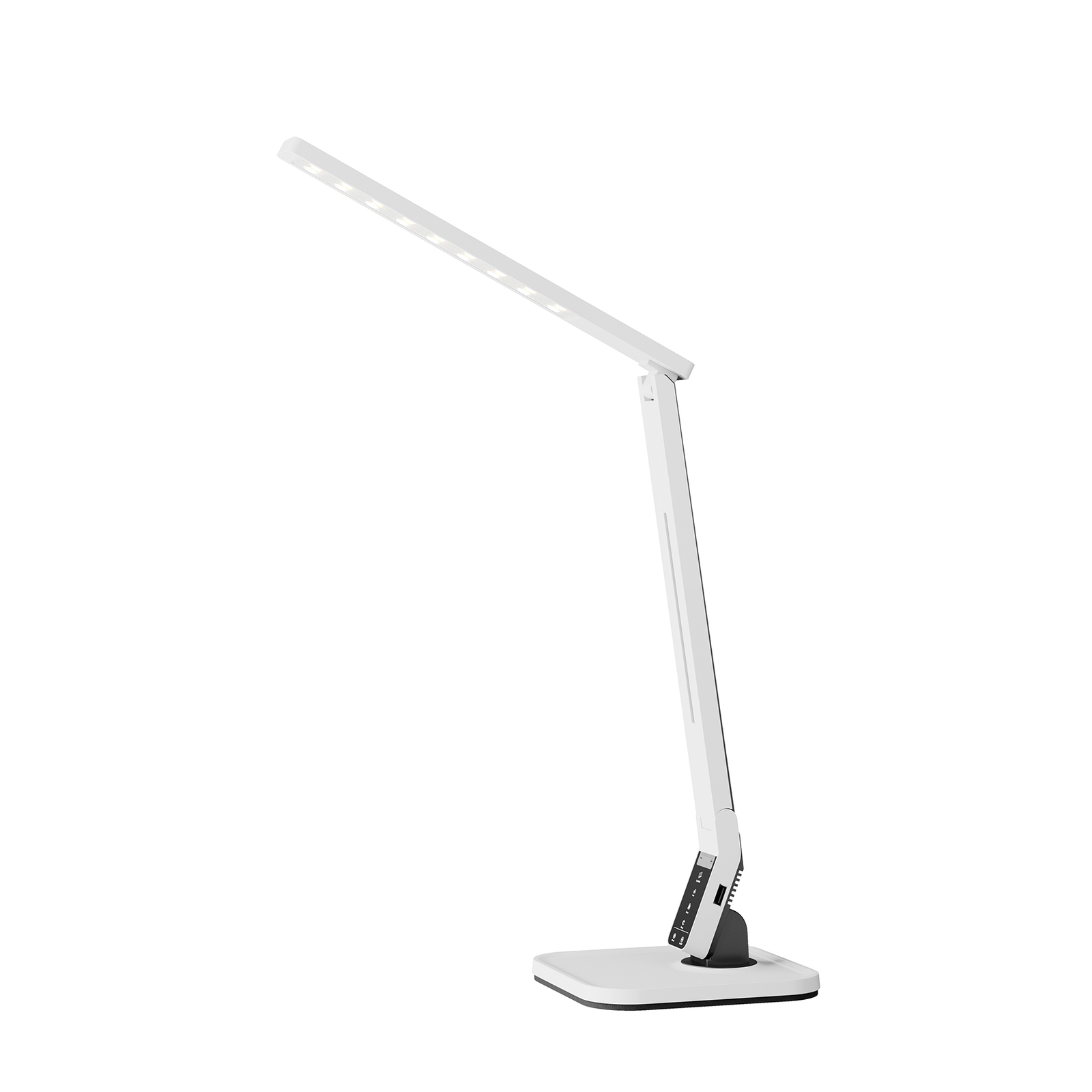Arcchio Lianel LED-skrivebordslampe, hvid