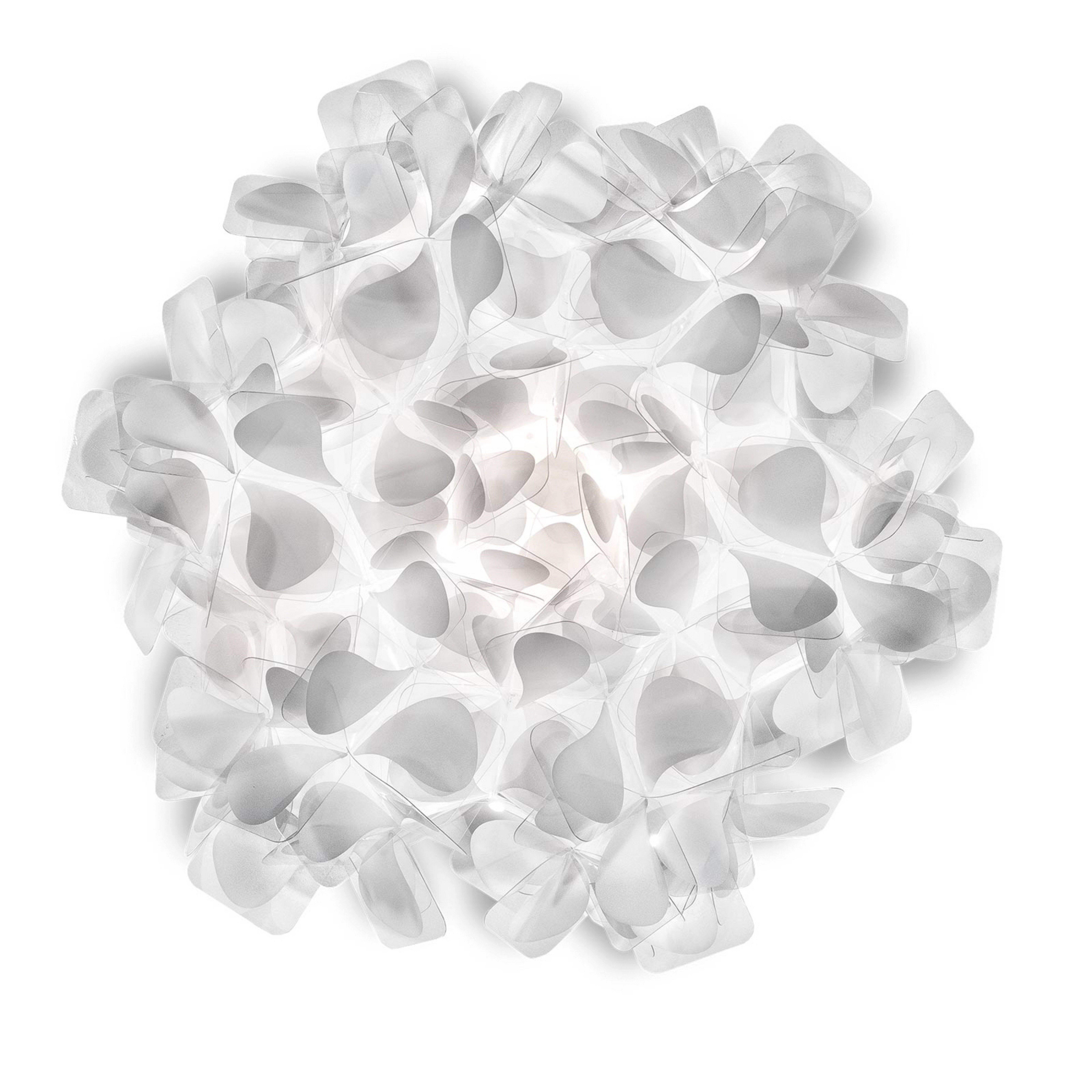 Clizia Mama Non Mama wall lamp, white, Ø53cm - Slamp