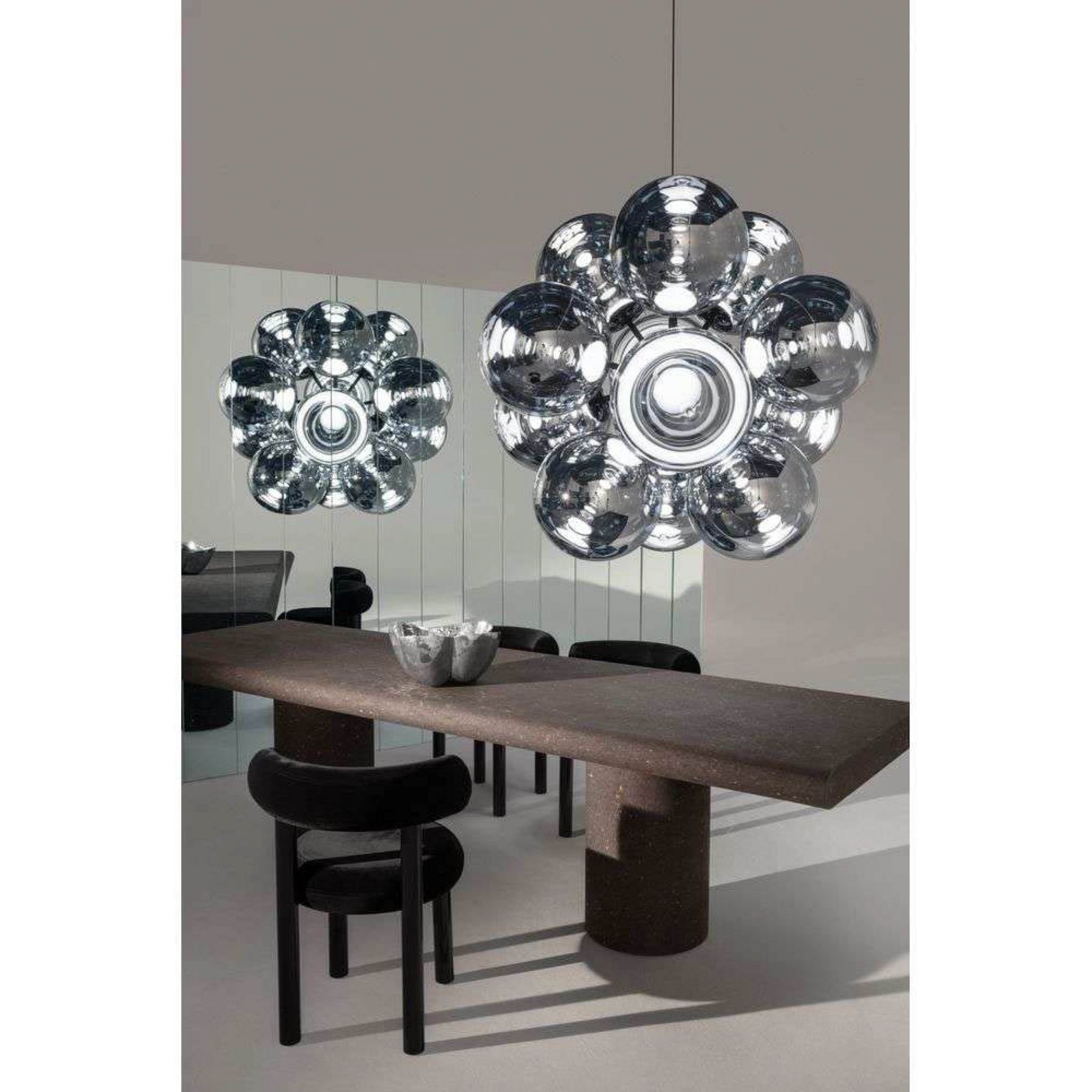Cloud Schale Large Silver - Tom Dixon