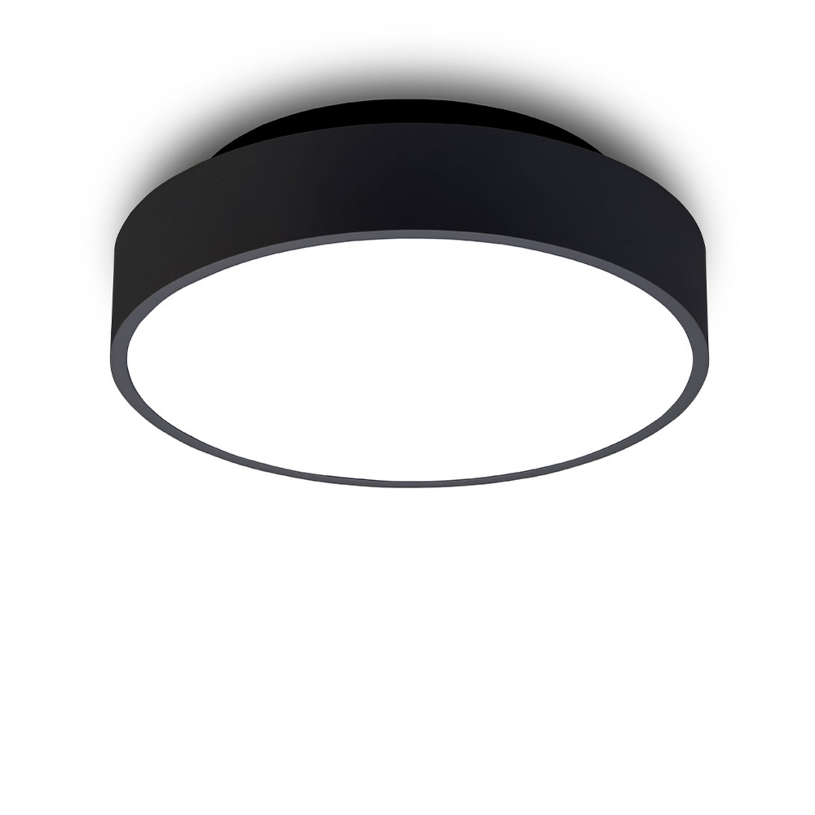 Luna C260 LED Loftlampe 2700K Sort ANTIDARK - Stue - Metal billede