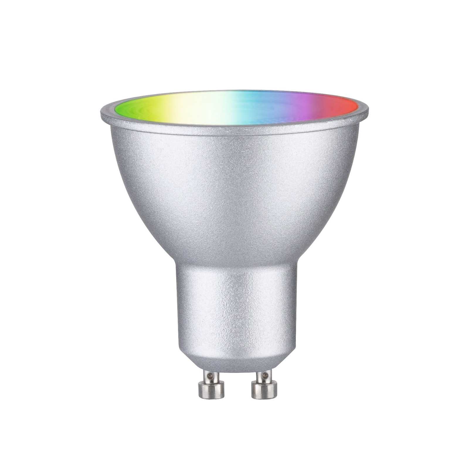 Paulmann LED GU10 4.8W 350lm Zigbee RGBW χρώμιο