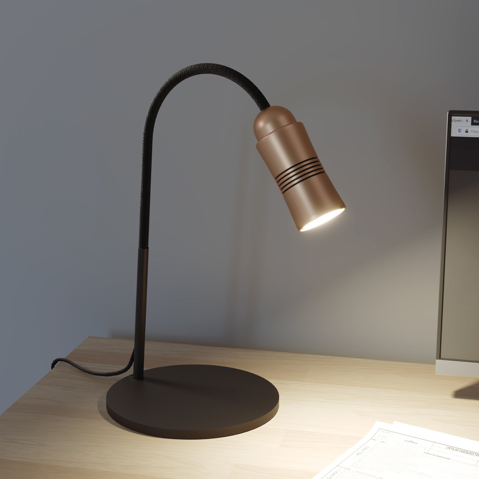 Neo! Table LED table lamp, low-voltage, dimmable