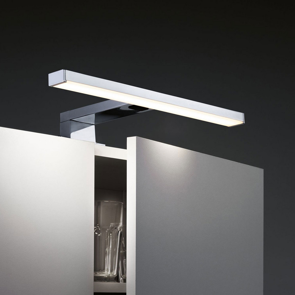 Paulmann Selo LED Vägglampa TW IP44, metallisk från Paulmann
