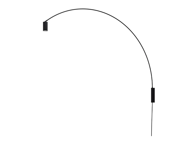 Nemo – Fox LED Wandleuchte Black Lighting