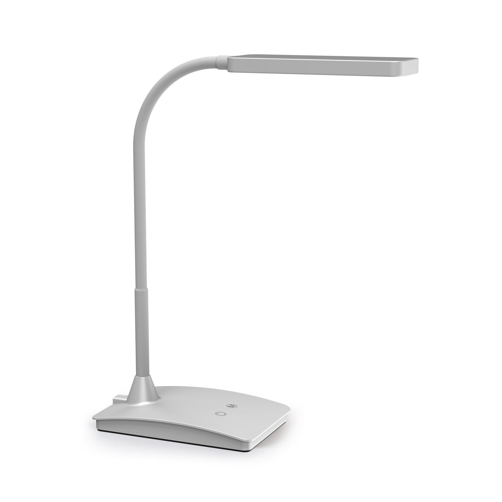 LED-Schreibtischleuchte MAULpearly, weiß, 38 cm, dimmbar CCT