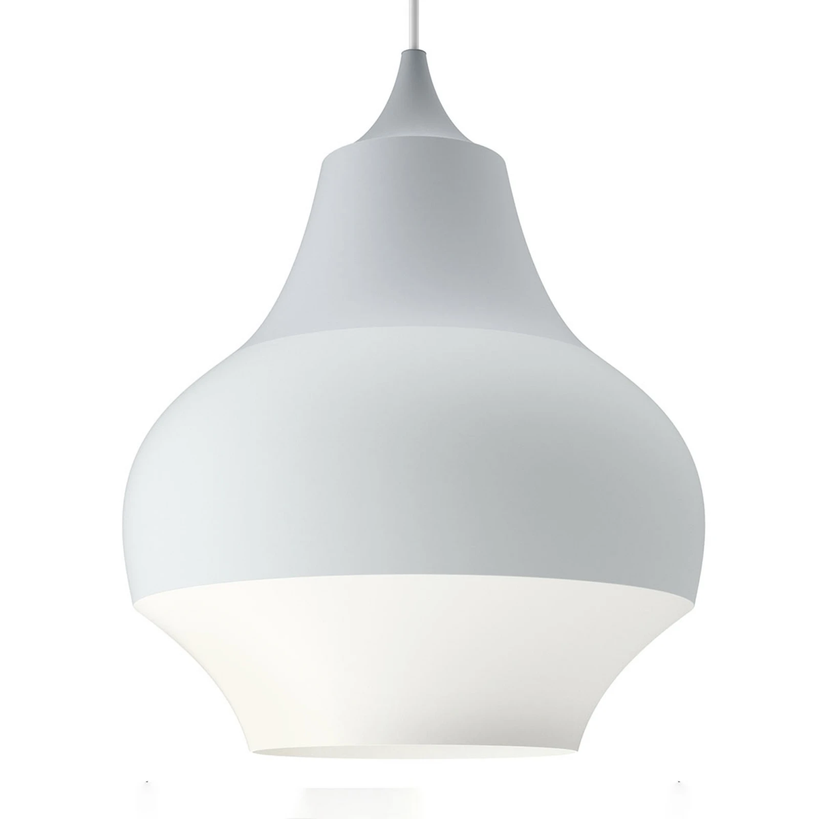 Louis Poulsen Cirque - grey hanging light, 38 cm