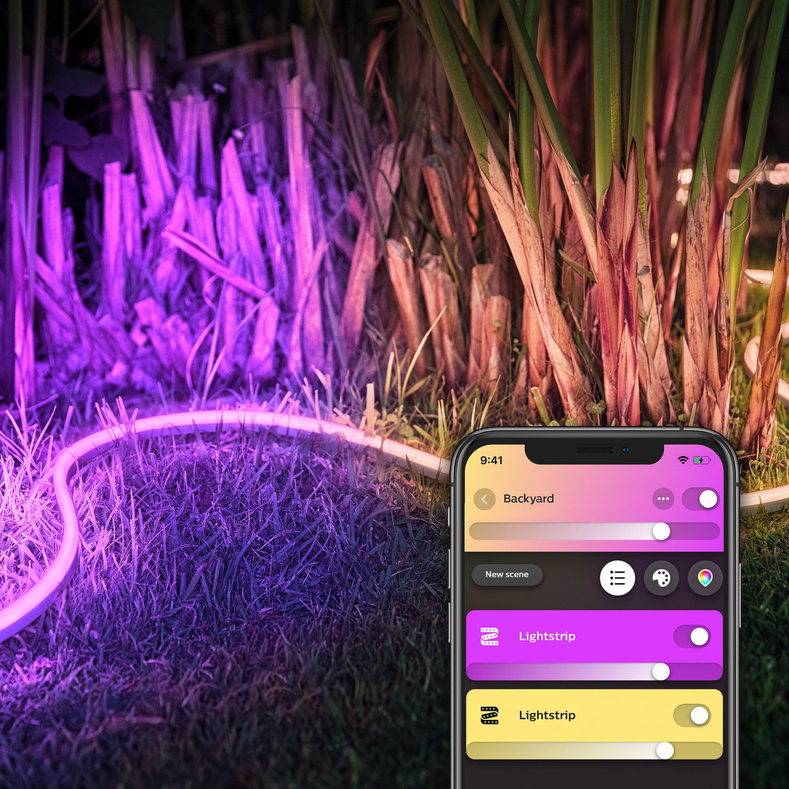 Philips Hue Lightstrip Outdoor 5m White+Color