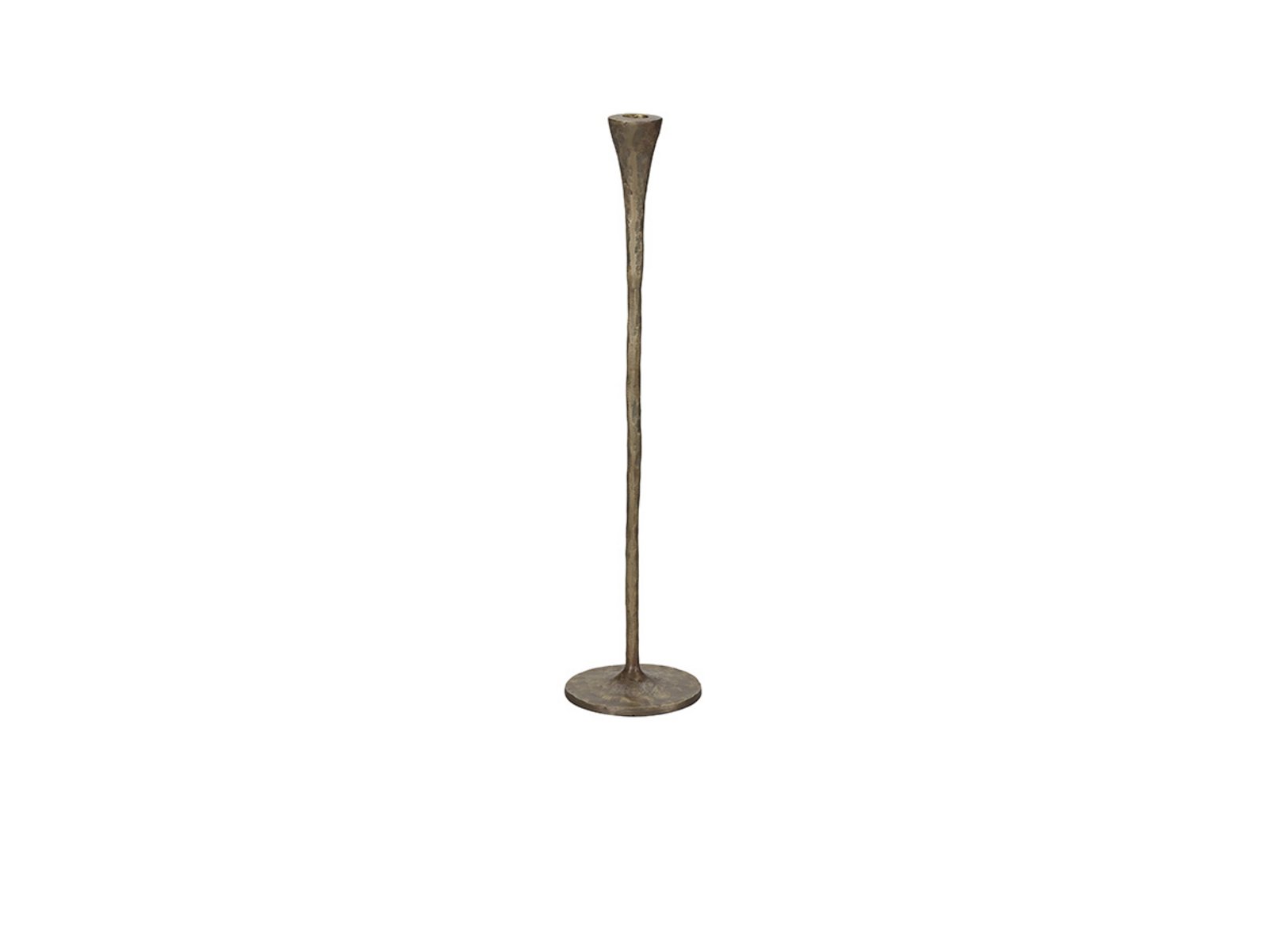 Stada Ljusstake H52,5xØ12,5 Antique Brass - House Doctor