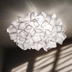 Slamp Clizia - Designer-Wandleuchte, weiß