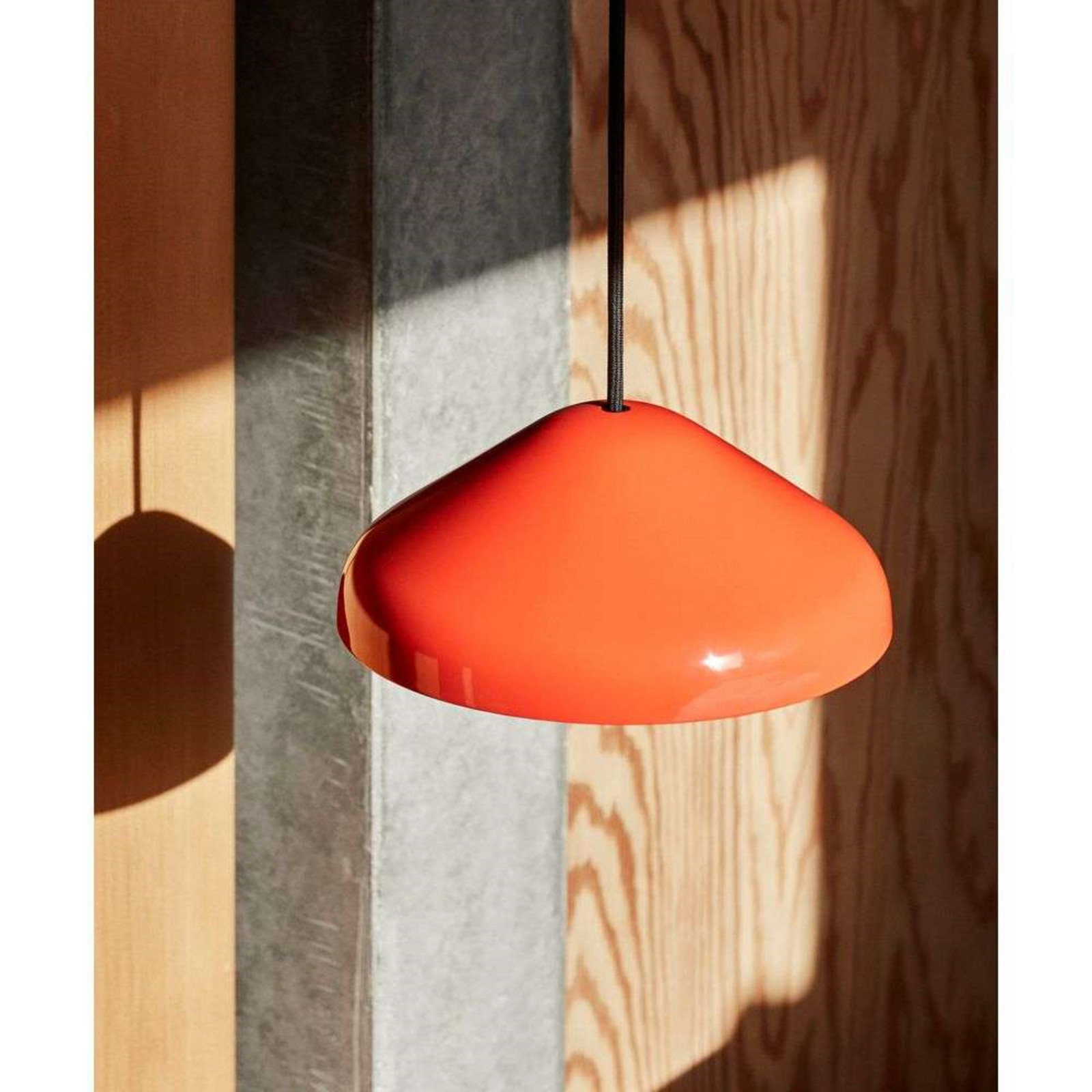 Pao Steel Taklampa 230 Red HAY - Vardagsrum - Metall