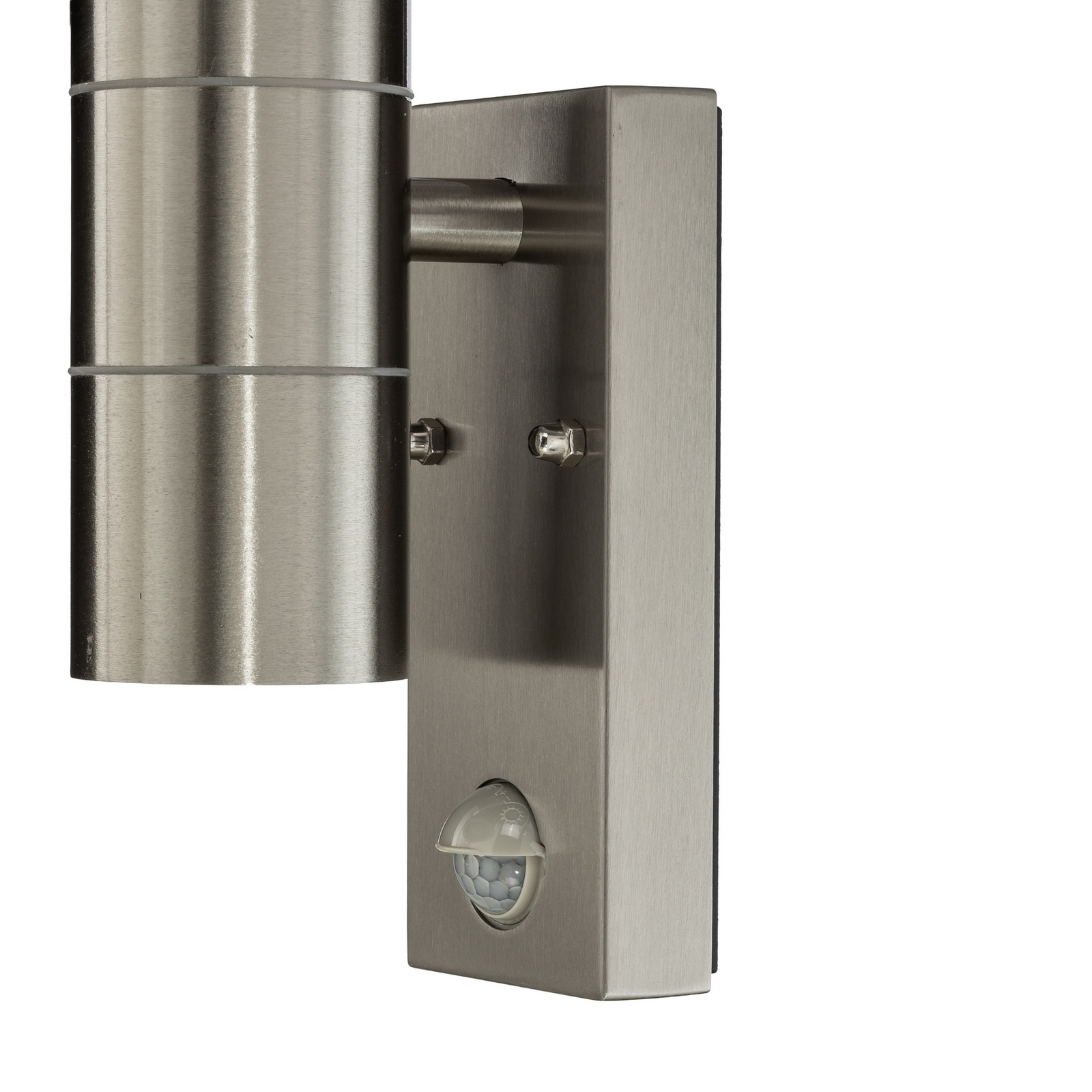 Eyrin Außenwandleuchte w/Sensor Steel - Lindby