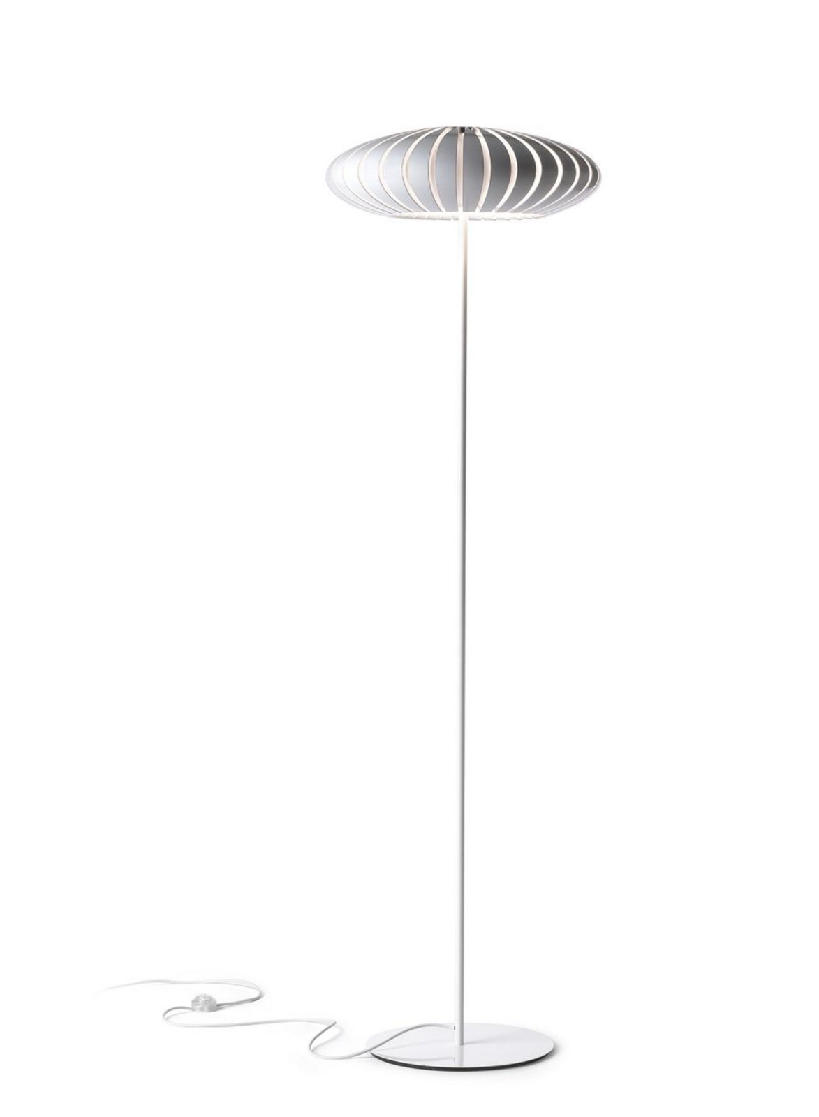 Maranga Floor Lamp Small White - Marset