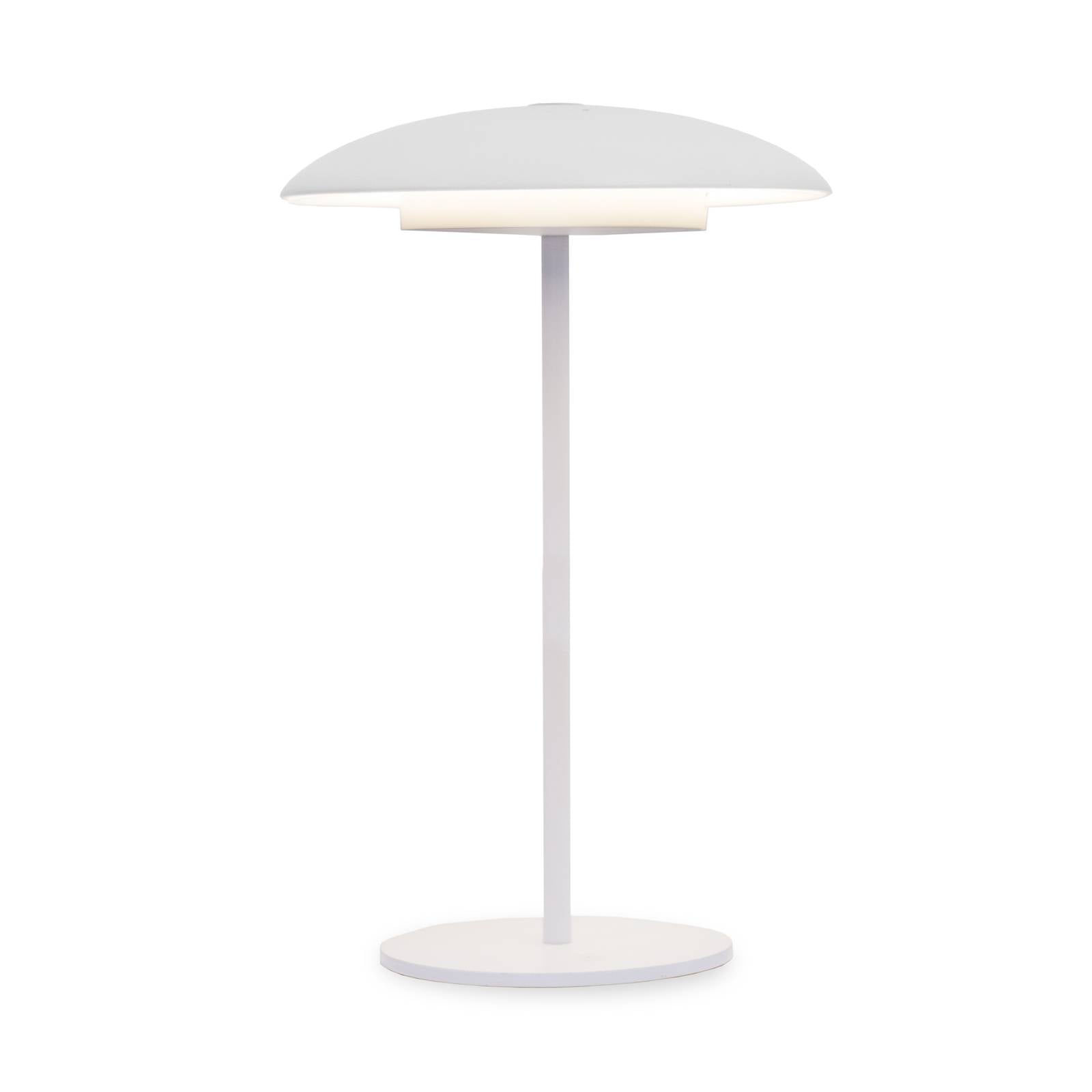 Newgarden - sardinia 30 cm Tischleuchte mit wiederaufladbarem Akku Warmes LED-Licht Hergestellt in Spanien