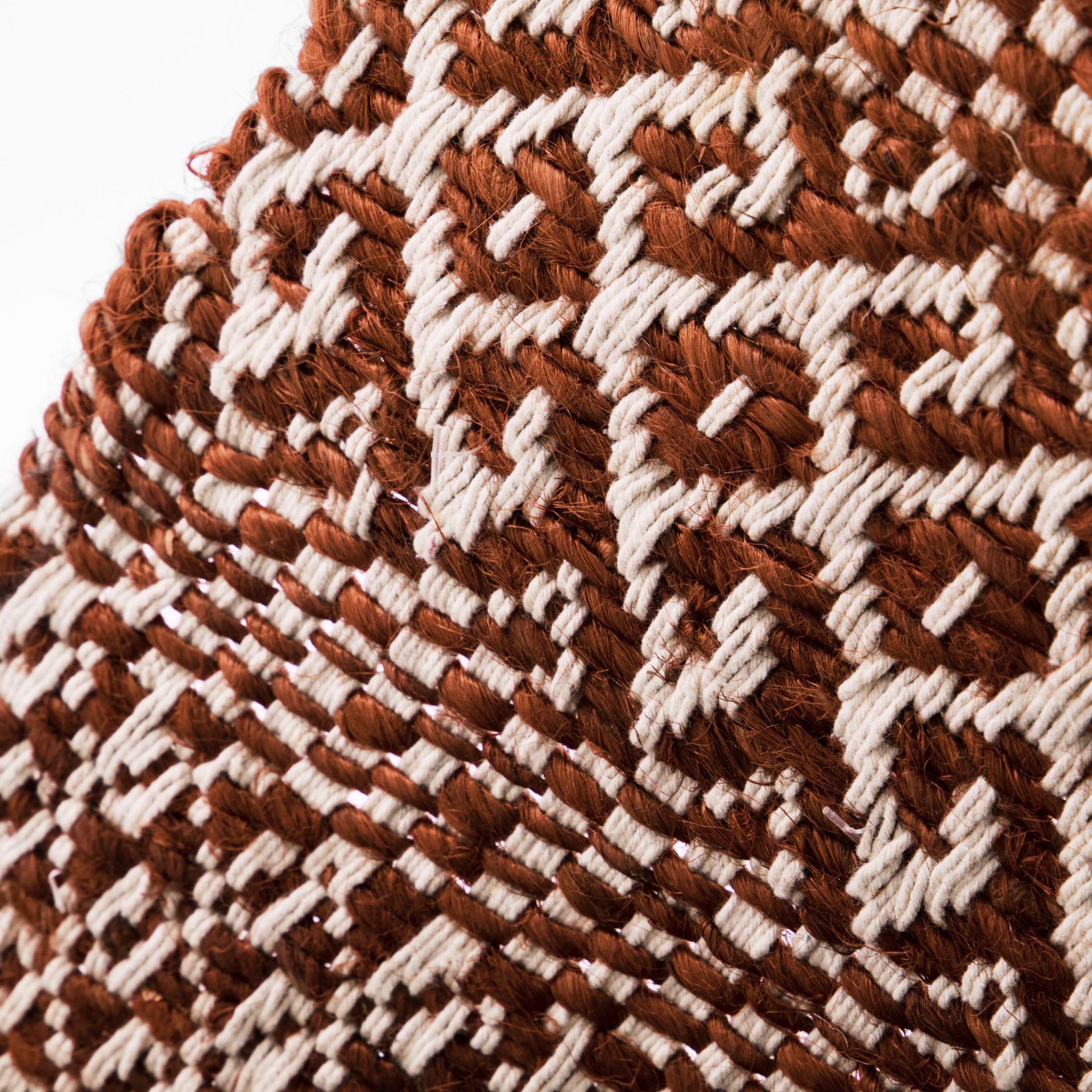 Etnický koberec hnedý juta dĺžka 90 cm - House Doctor