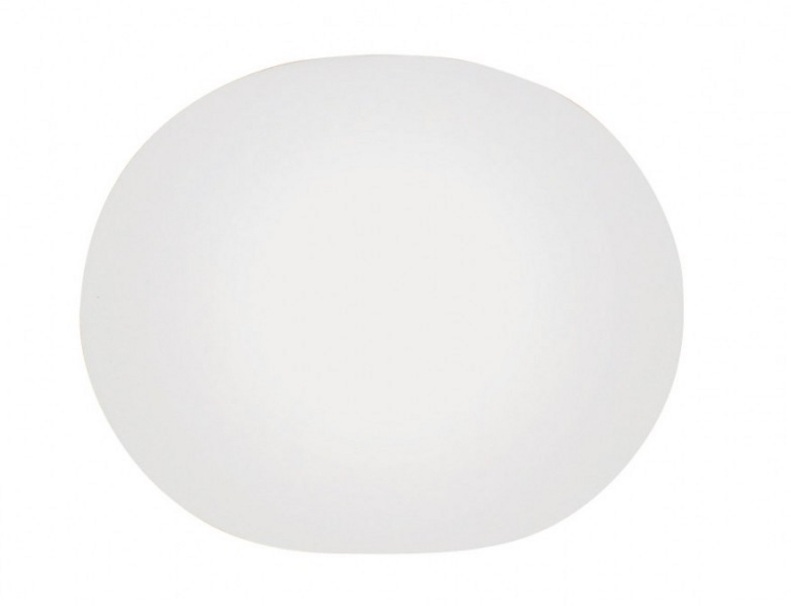 Glo-Ball W1 Aplique de Pared White - Flos