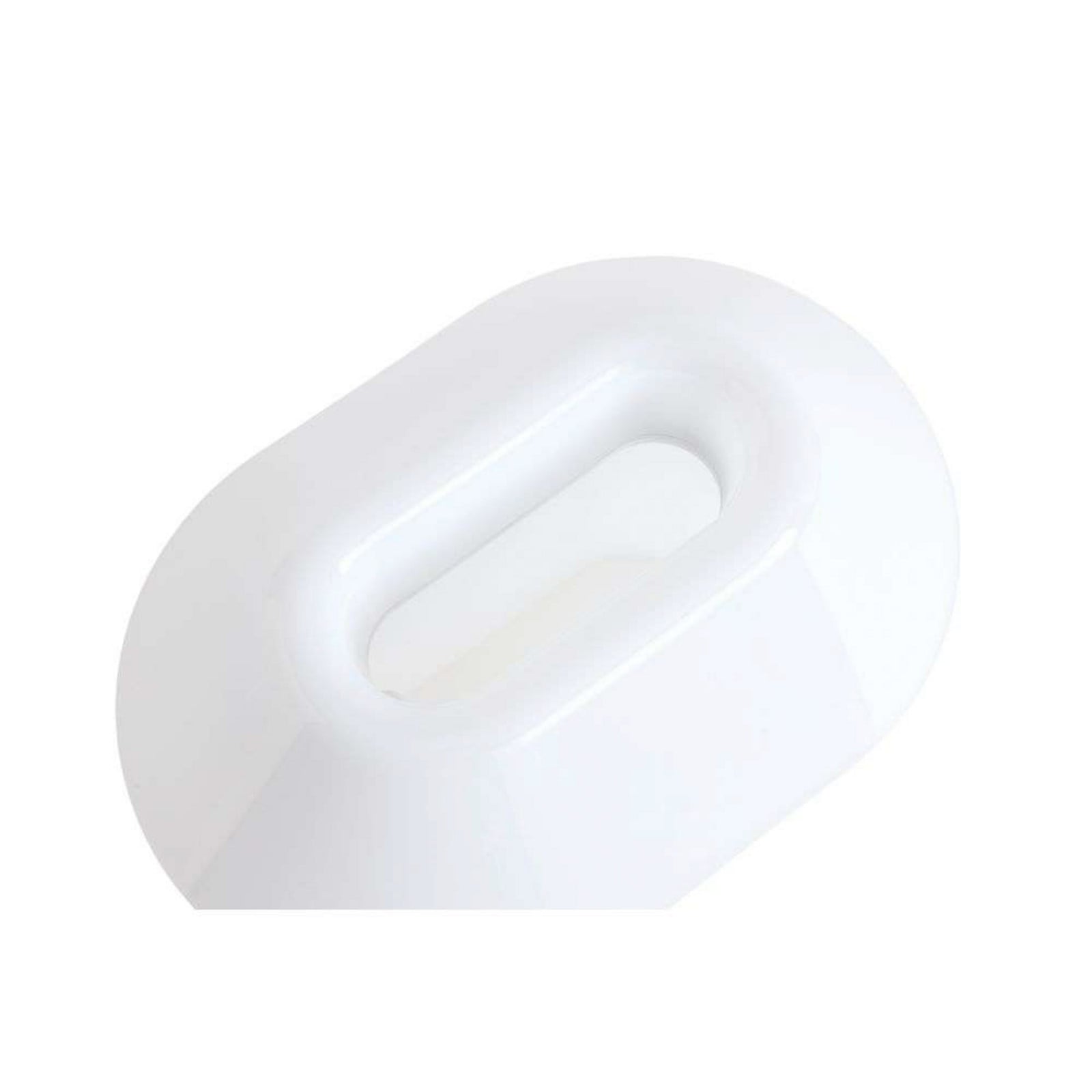 Drome Bordslampa Vit Opal HAY - Vardagsrum - Plast