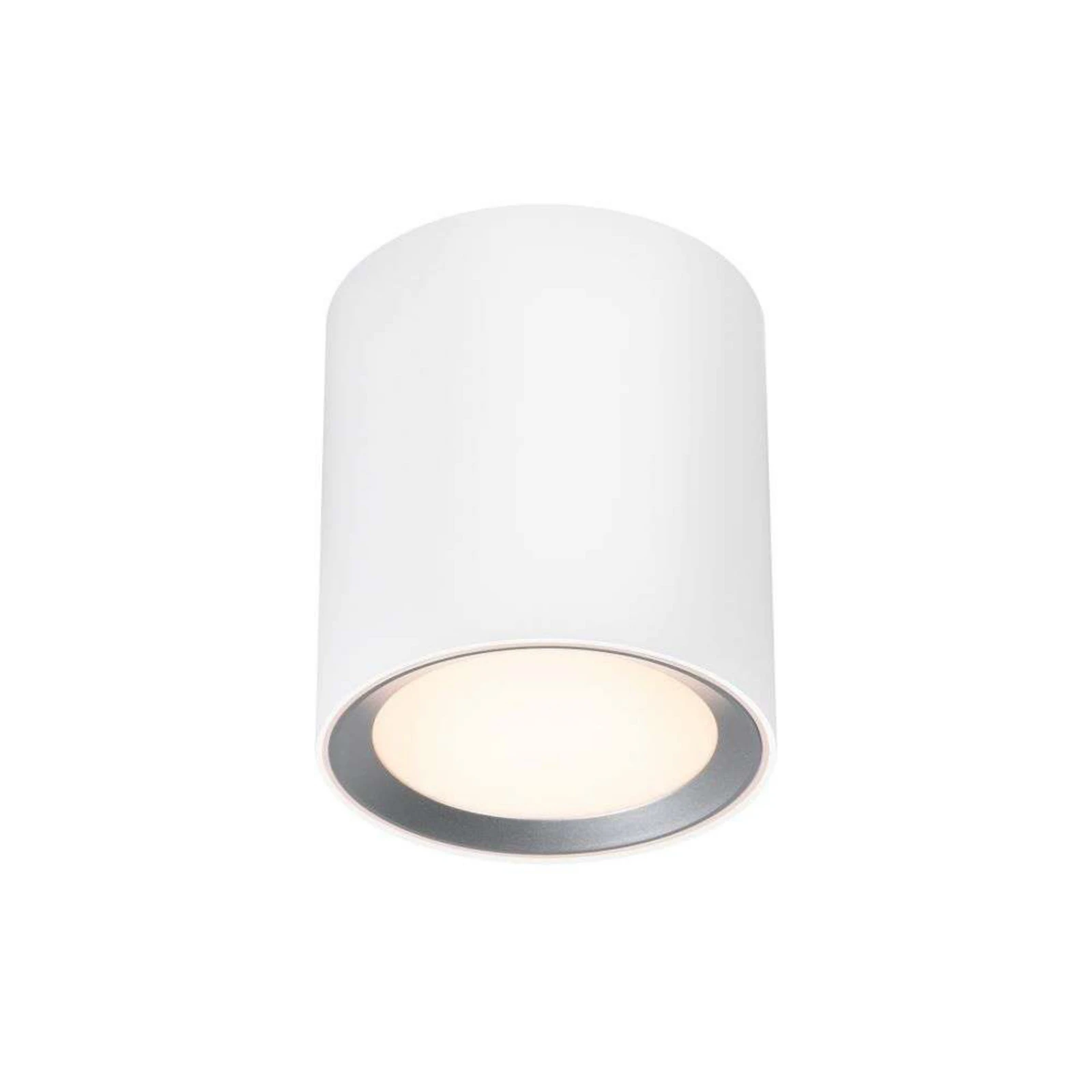 LED-Deckenspot Landon Smart, weiß, Höhe 14 cm