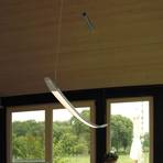 OLIGO Lisgo LED hanglamp, chroom