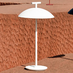 Kartell Mini Geen-A LED-Tischleuchte mobil