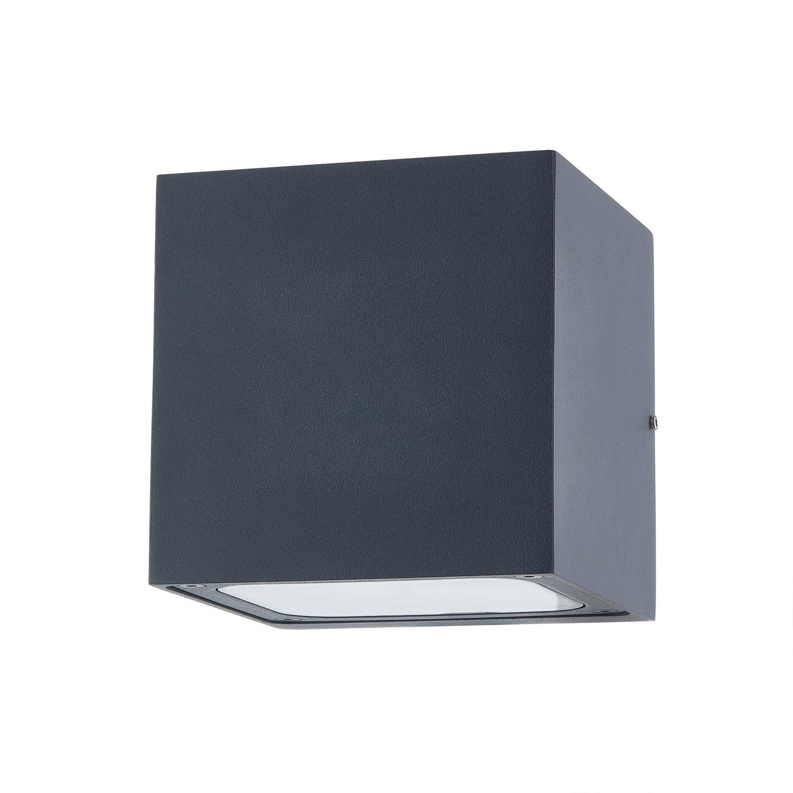 Merjem Big Up/Down Buiten Wandlamp IP54 Dak Grey - Lucande