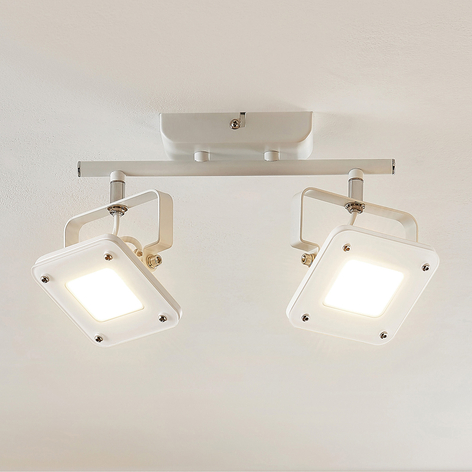 LED-takspot Juliana, dimbar, 2 lyskilder