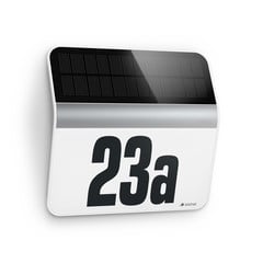 STEINEL XSolar LH-N LED LED número casa acero inox