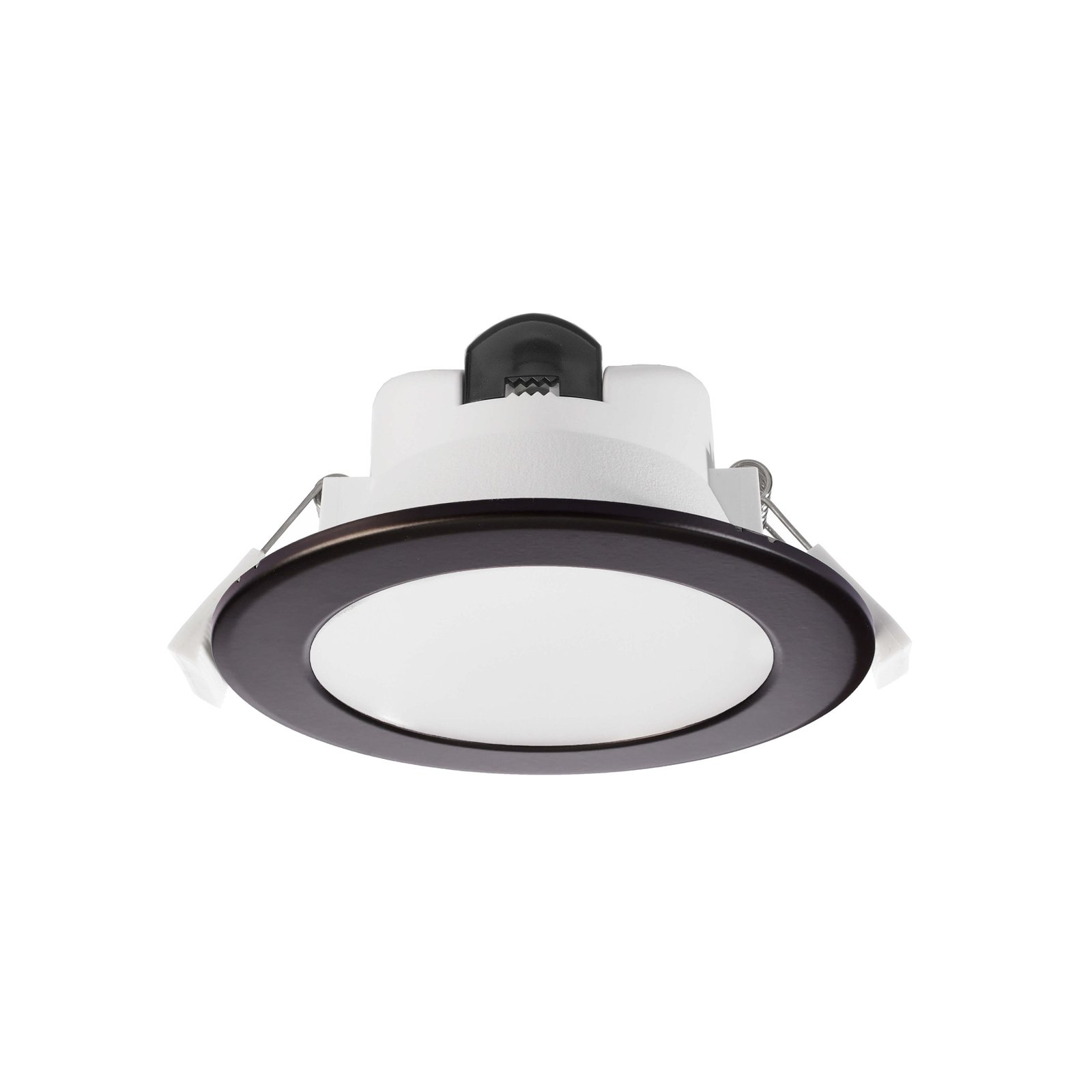 LED indbygningsloftlampe Acrux hvid, CCT Ø 11,3 cm