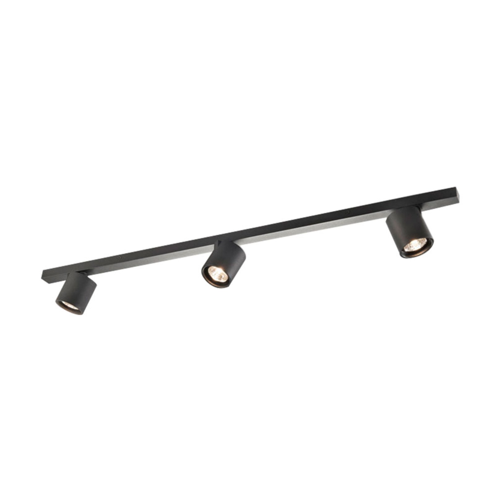 Focus LED Ceiling Lamp L90 2700K Black - LIGHT-POINT