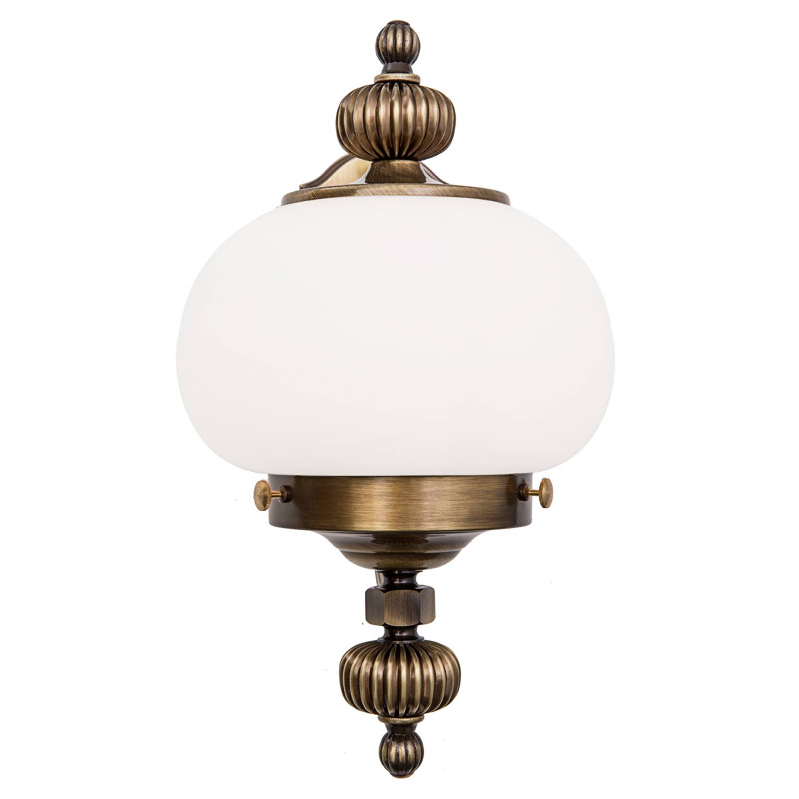 ORION Wandleuchte Delia altmessing 1-flammig