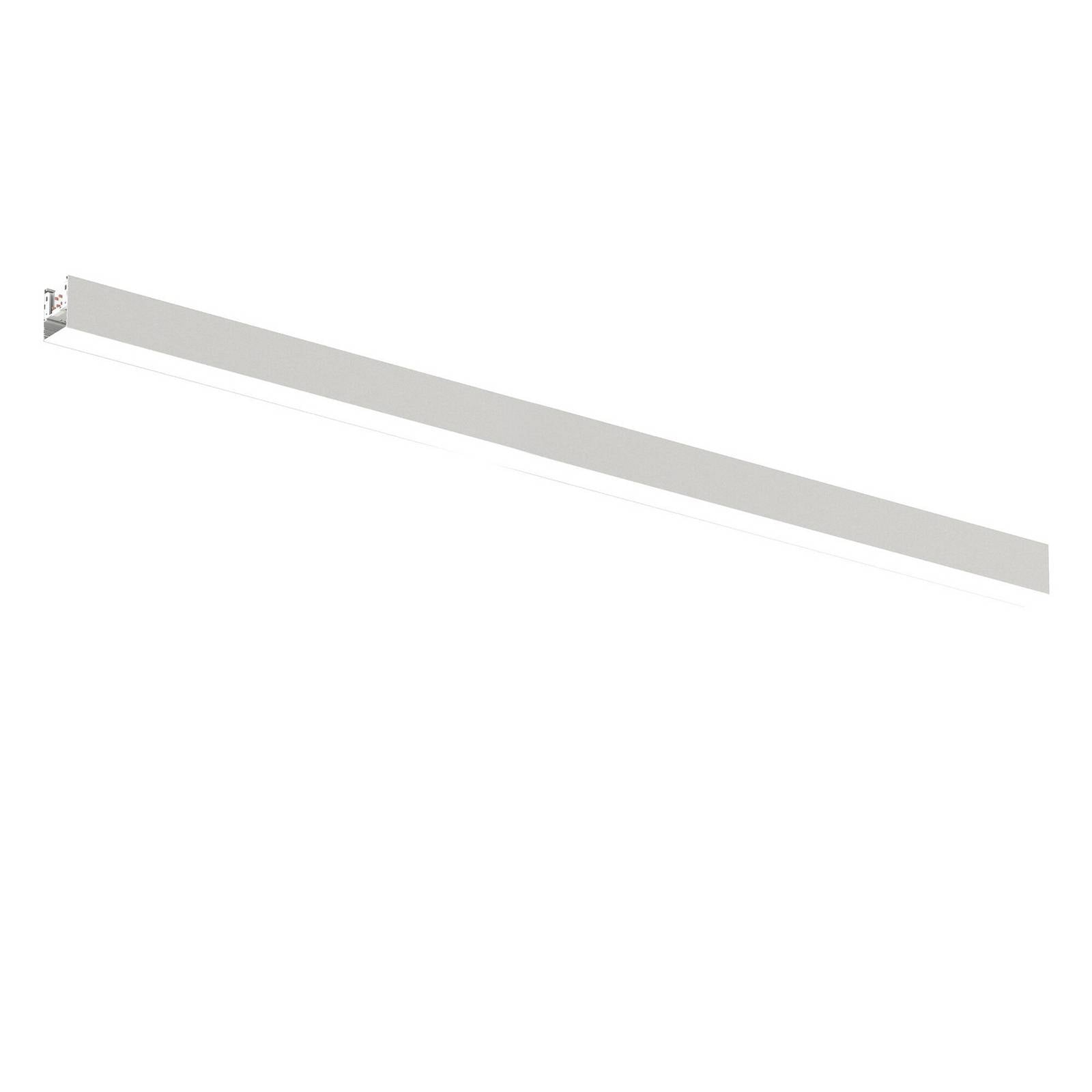 The Light Group Réglette lumineuse LED SLC Click, blanche, 140 cm, CCT, Ra90 DALI IP20